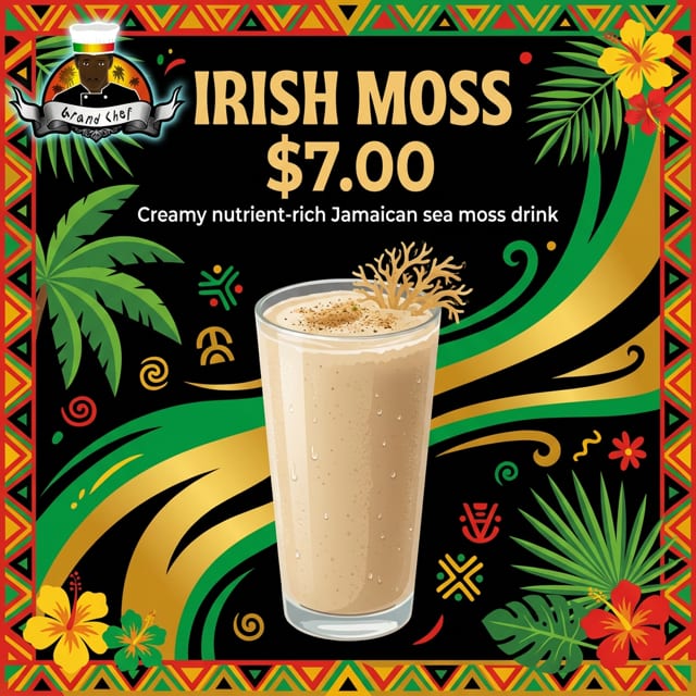 Irish Moss.
