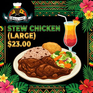 Stew Chicken 