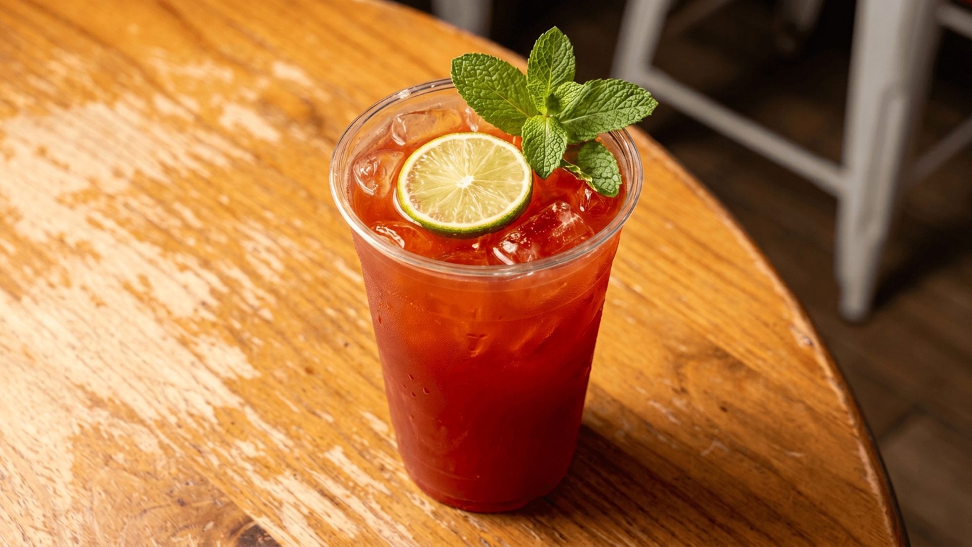 All-natural drinks from the island