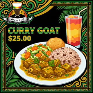Curry Goat