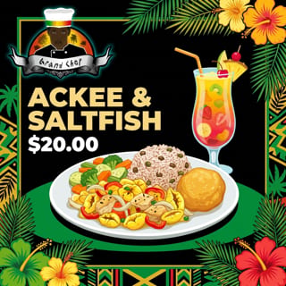 Ackee & Saltfish