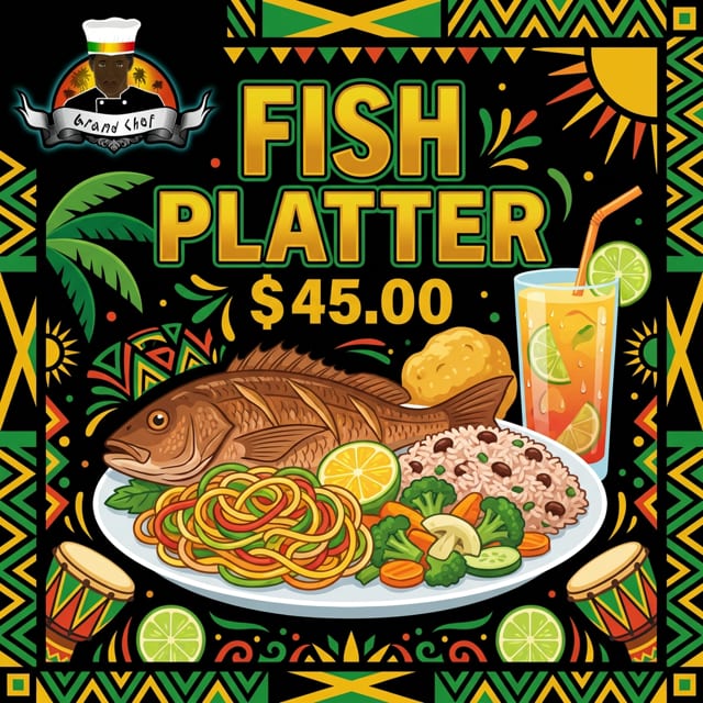 Fish Platter.