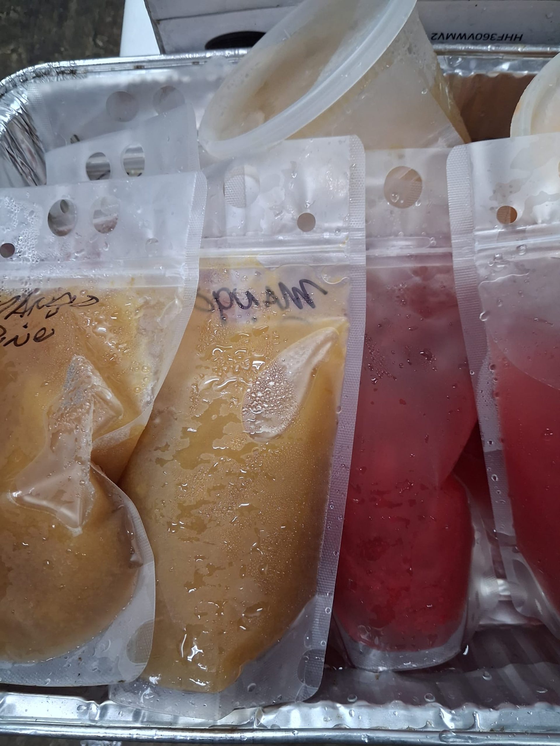 All-natural drinks from the island