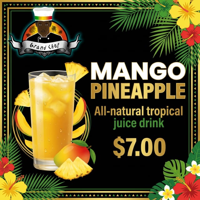Mango Pineapple.