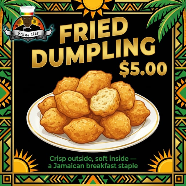 Fried Dumpling Tray.