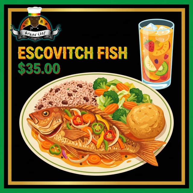 Escovitch Fish.