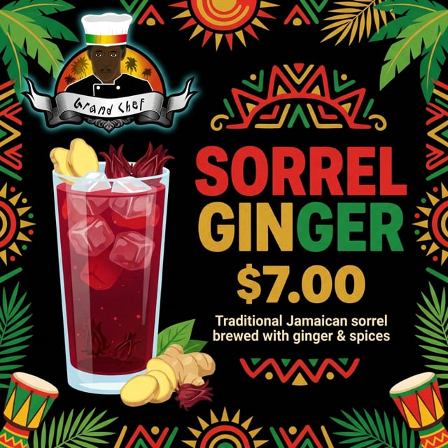 Sorrel Ginger.