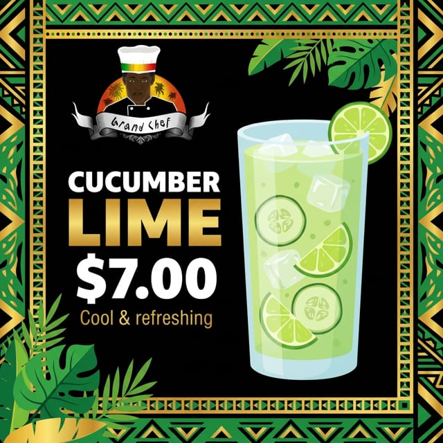 Cucumber Lime.