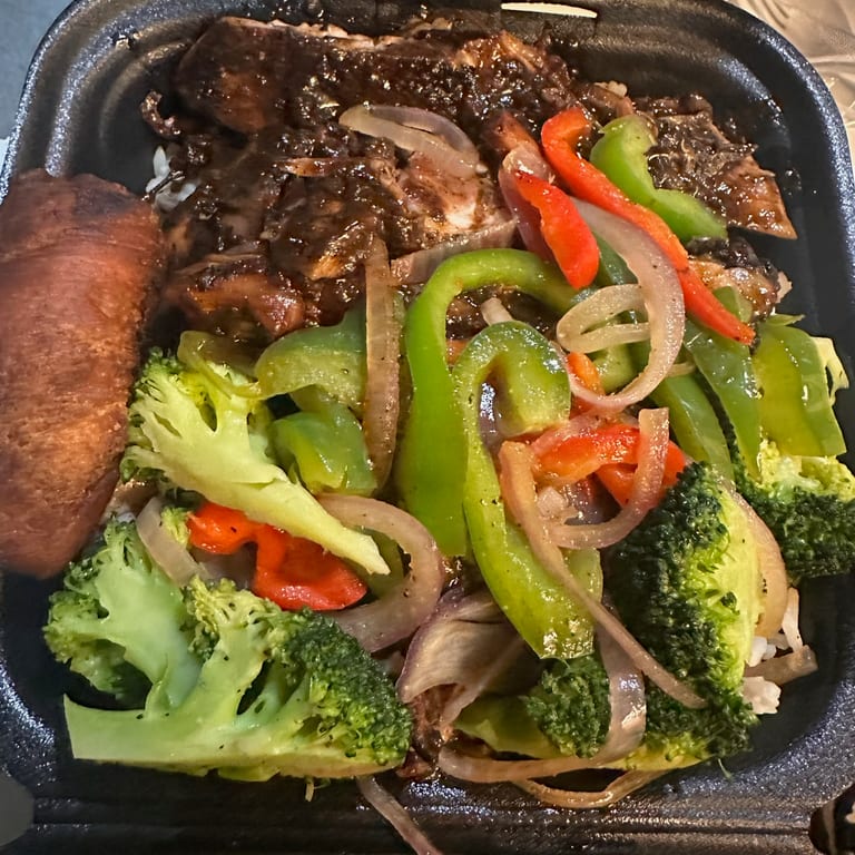 Savor Our Jamaican Lunch